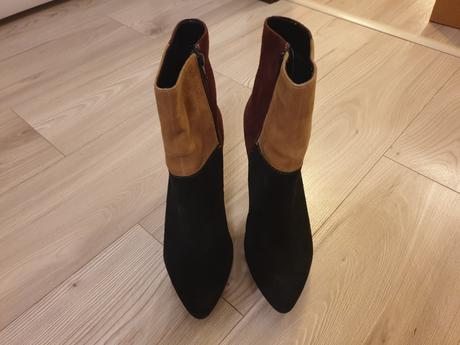 Damske kozene cizmicky, 40