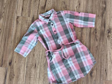 Košeľové šaty/ tunika, lewro,122