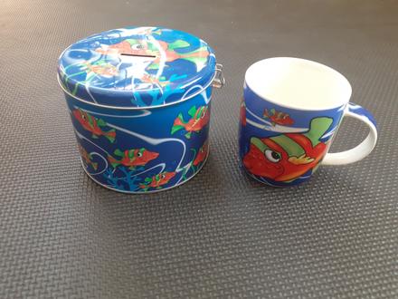 Hrnček s pokladničkou, 