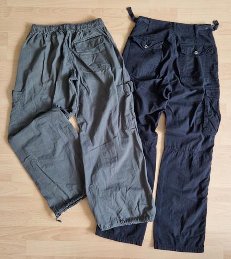 Kapsáčové nohavice bershka, bershka,34