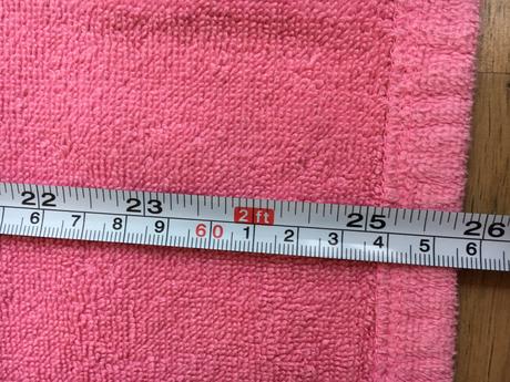 Ruzove uteraky/osusky/ponca,