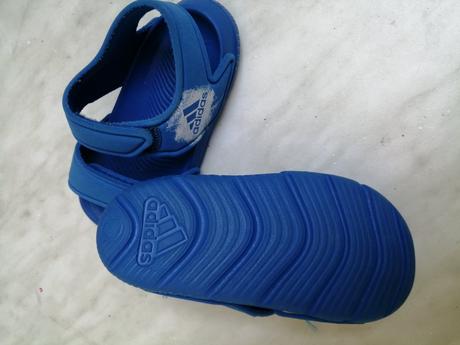 Sandálky pre chlapcov modre adidas vel. 21, adidas,21