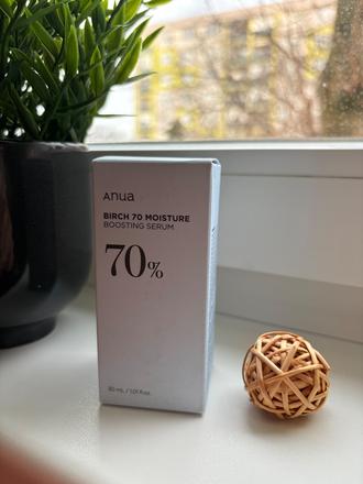 Anua birch serum, 