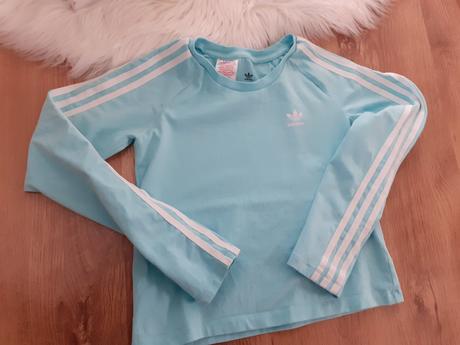 Tričko crop, adidas,158