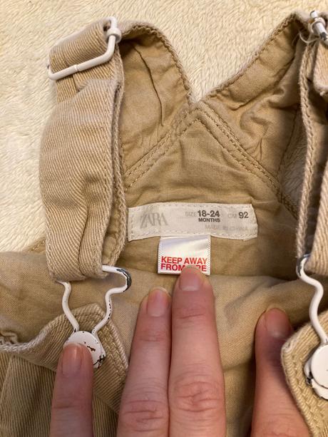 Nohavice na traky, zara,92