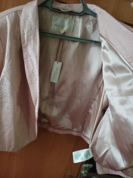 Damsky ružový blejzer xxxl, xxl
