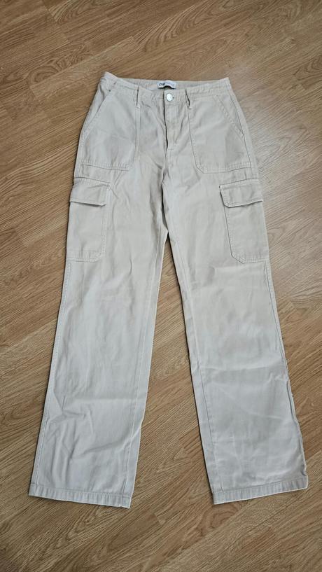 Béžové nohavice v. 36, zara,36