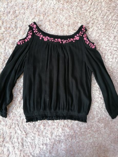Čierna blúzka, takko,146