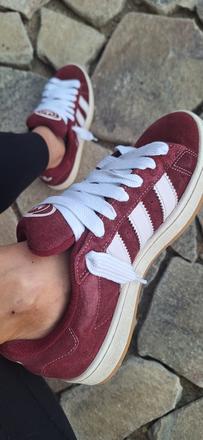 Kožené tenisky adidas campus 40/41, adidas,41