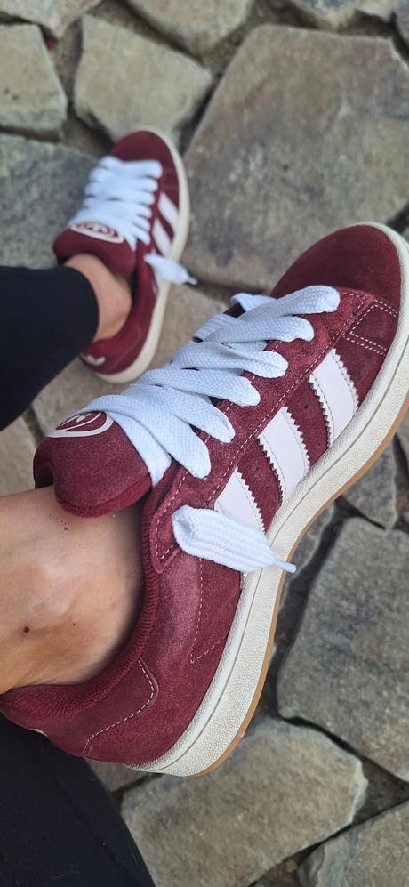 Kožené tenisky adidas campus 40/41, adidas,41