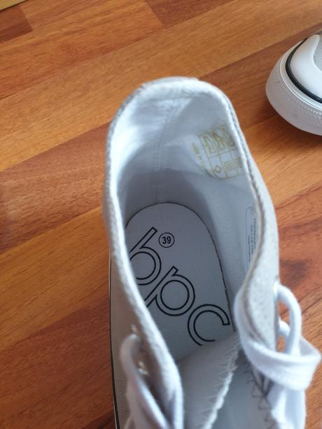 Tenisky plátenky, tcm,39