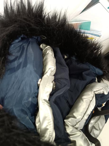 Zara zimná bunda, zara,164