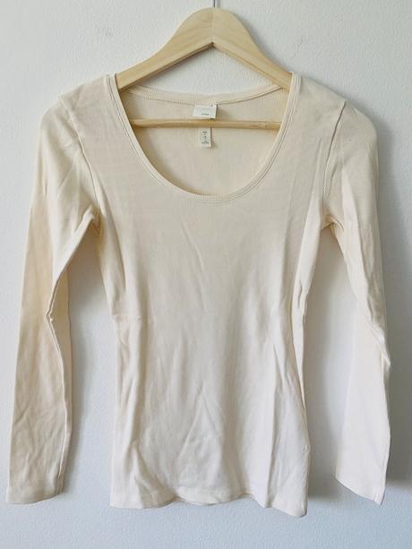 H&m tričko s dlhým rukávom, h&m,s