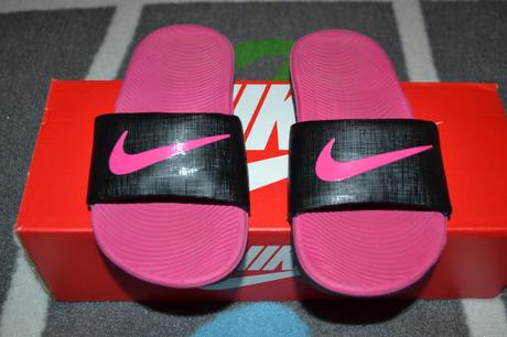 Šlapky nike v.29,5cm top stav...19,3cm, nike,29