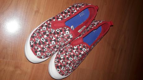 Cvičky minnie, f&f,32