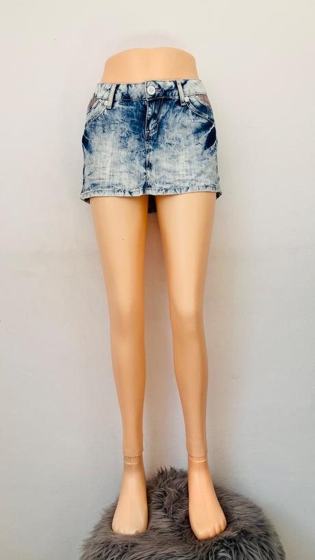 Dámska denimová sukňa (42), l