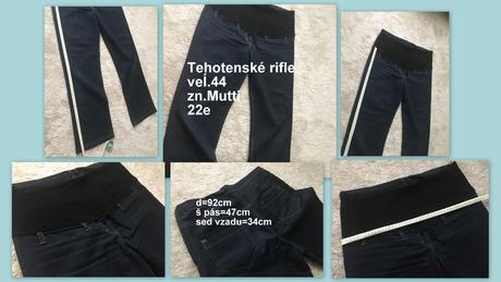 Tehotenské rifle, veĺ.44, zn.mutti, l