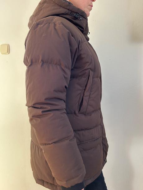 Vetrovka everest hrubá perová, m