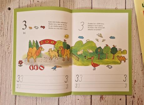 Ucime sa pisat cislice,  pismenka a malovat (3 ks, 