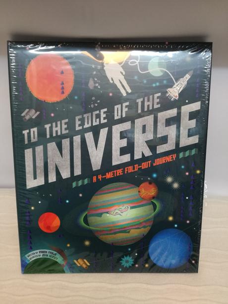 To the edge of the universe 4m poster,