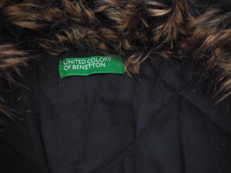 Zimná bunda benetton, benetton,s