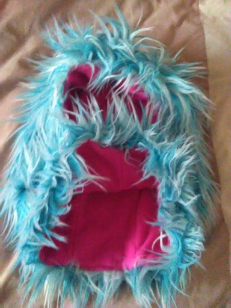 2 krát hunata zábavná kukla, 