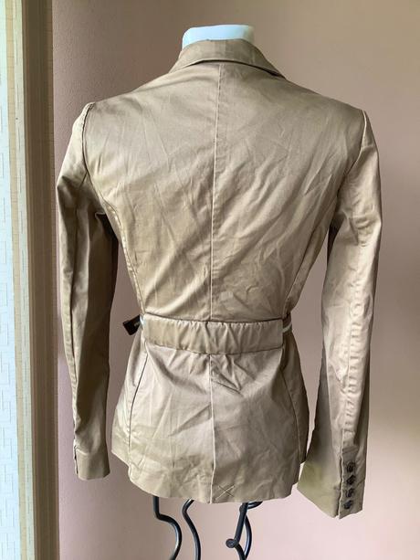 Krásne elasticke sako, mango,36 / s