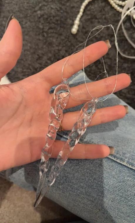 13,5cm ľadové cencúle 20ks,