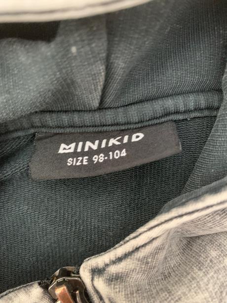 Minikid mikina 98/104, 104
