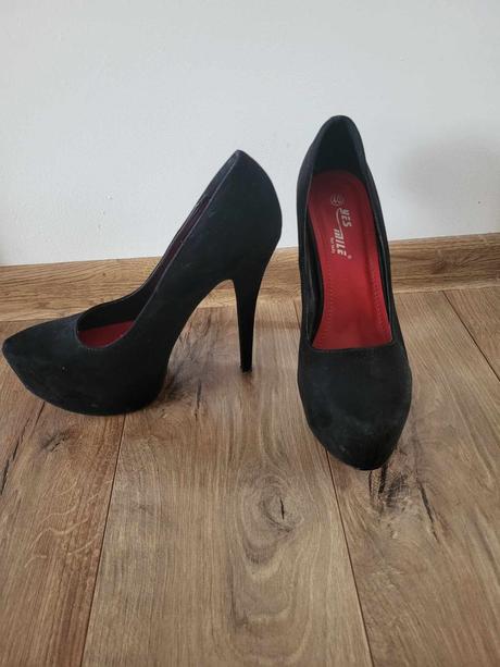 Semišové lodičky, 40