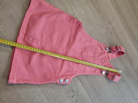 Lososová suknička na traky, f&f,110