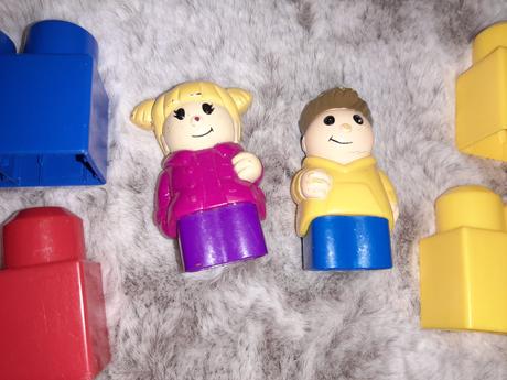 Figúrky megabloks, 