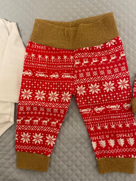 Vianocna suprava oblecenie 70, 68