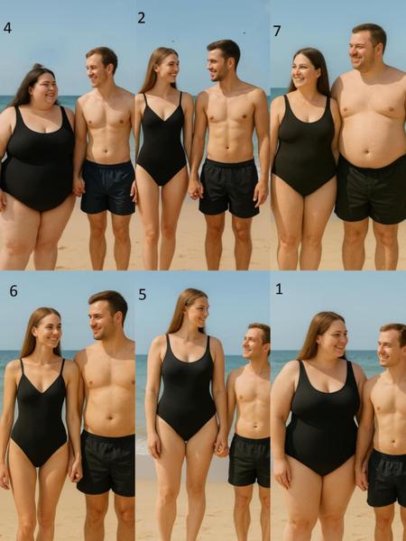 Aký typ páru ste vizuálne so svojou polovičkou?