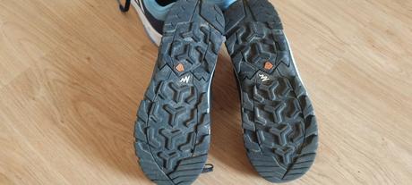 Turisticke topanky nepremokave, quechua,38