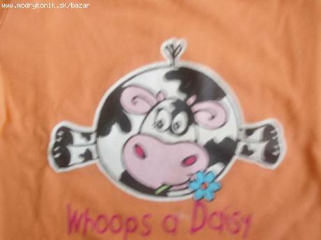 Darujem kravičkové tričko, next,86