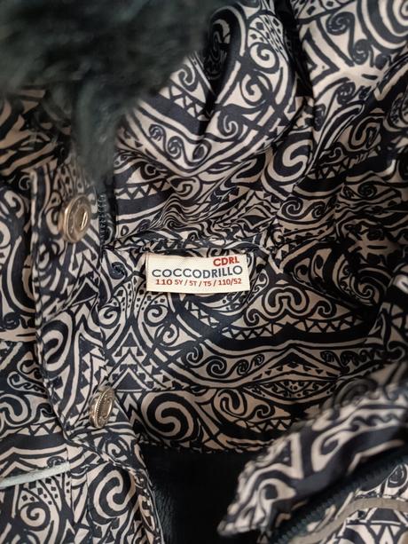 Zimná bunda coccodrillo, coccodrillo,110