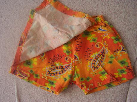 Farebné kraťase - sukna, 116