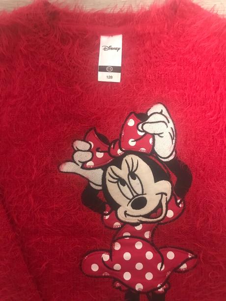 Teplý svetrik, c&a,128