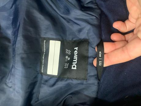 Reima kurikka zimná kombinéza 122/128, reima,122