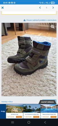 Čižmy superfit, superfit,35