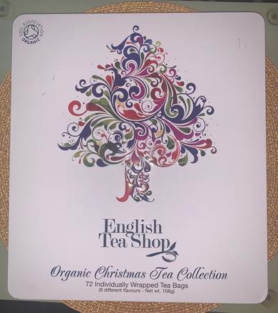 Plechovka english tea, 