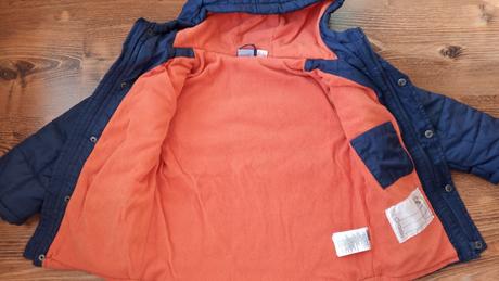 Chlapčenská bunda, lupilu,110