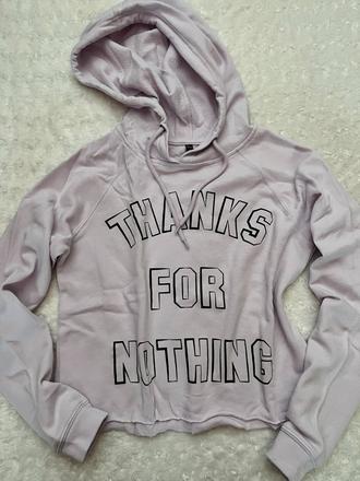 Ružova mikina ,,xs", xs