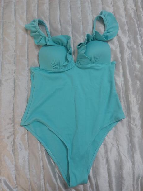 Dámske jednodielne plavky, l