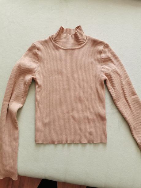 Crop rolacik h&m, h&m,xs