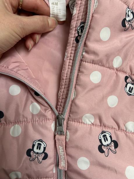 Vesta minnie mouse, h&m,92