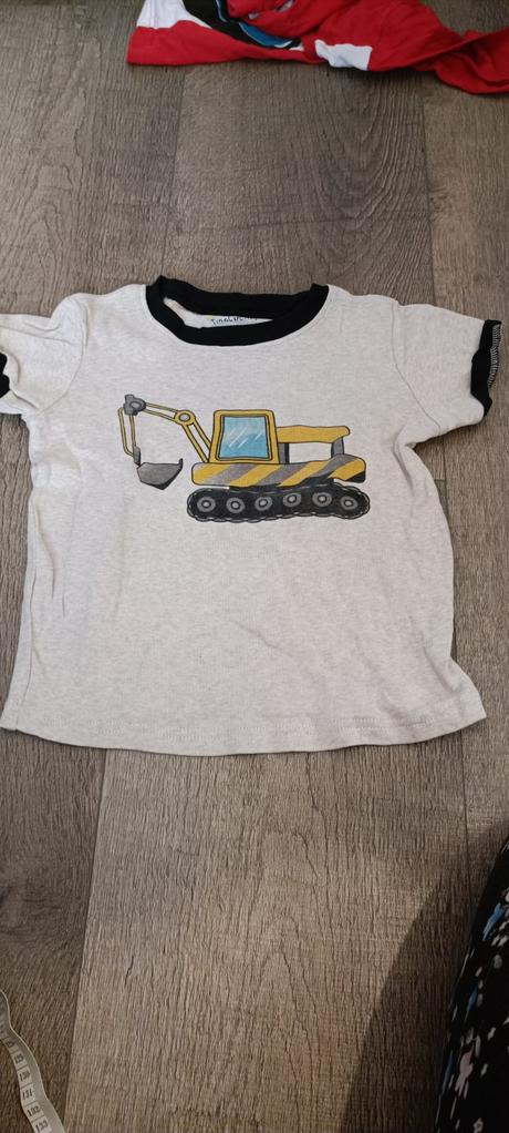 Tricko bager hrube, 116