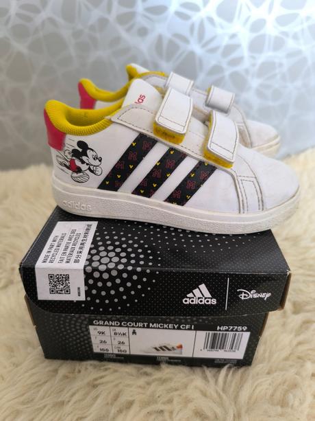Mickey adidas tenisky, adidas,26