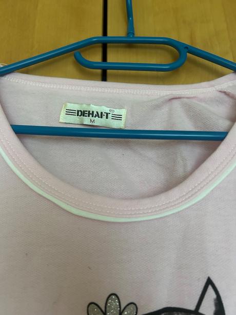 Teplé bavlnené pyžamo, m